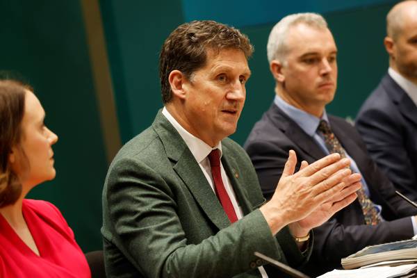 Minister for Climate Eamon Ryan to stay on at Cop28 as vote pairing is agreed