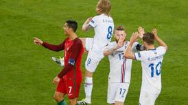 Portugal star Cristiano Ronaldo criticises Iceland’s ‘small mentality’