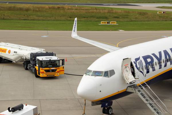 Ryanair doubling capacity to 1.3m seats per week in Europe but not expanding in State
