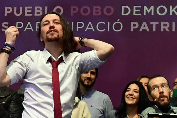 Podemos: Decisive   vote for Iglesias cements position at helm