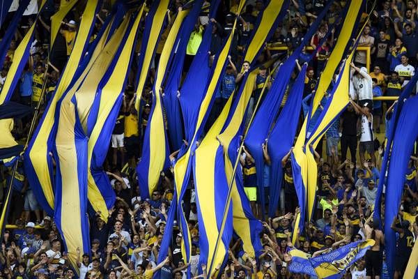 Judge bans fan from Boca Juniors games over unpaid child support