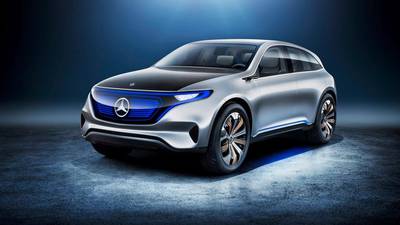 Paris Motor Show: Merc’s EQ concept is the first in a whole electric car range