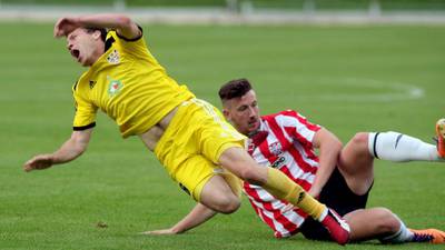 Boss Hutton adamant Derry can shake up  Shakhtyor