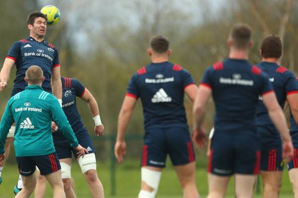 Munster locked and loaded for the visit of Cardiff Blues