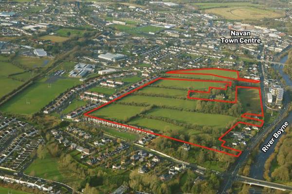 Navan site gets record price of €6.4m for 44 acres