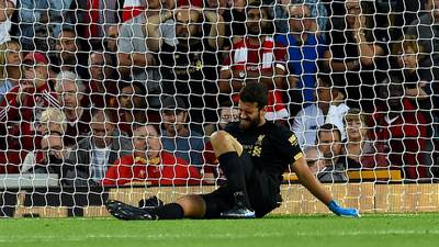 Liverpool prepare for intensive workload without Alisson