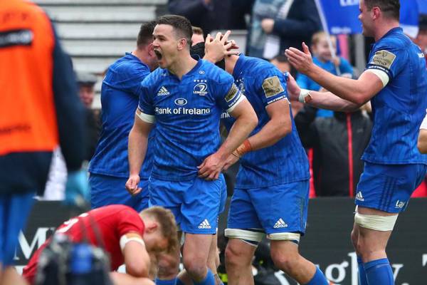 Matt Williams: Leinster can look to Ali’s Rumble in the Jungle for victory template
