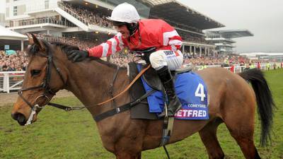 Coneygree becomes highest rated novice chaser this century