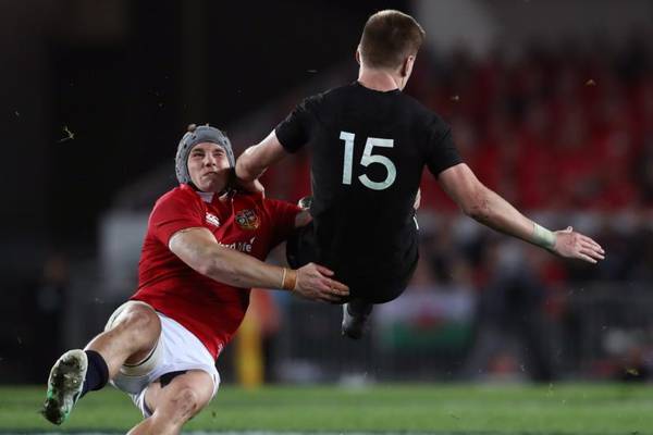 Lions draw series after gritty performance in final All Blacks Test