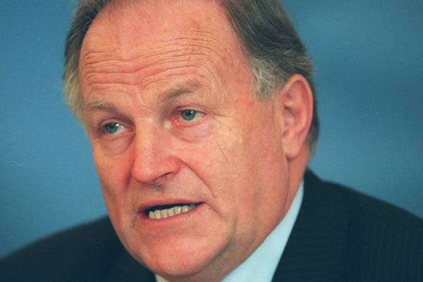 John Browne, former Fine Gael health spokesman, dies aged 82
