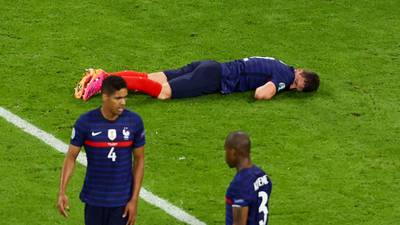 Uefa satisfied Benjamin Pavard treatment was in line with concussion protocol