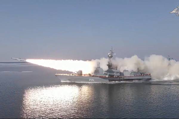 Russia fires anti-ship missiles in Sea of Japan attack simulation