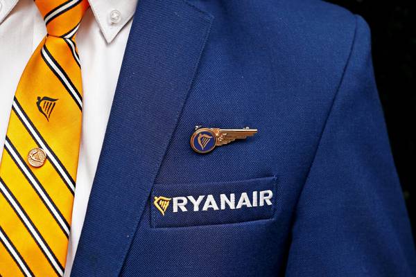 Profit at Ryanair cabin crew agency Crewlink falls sharply