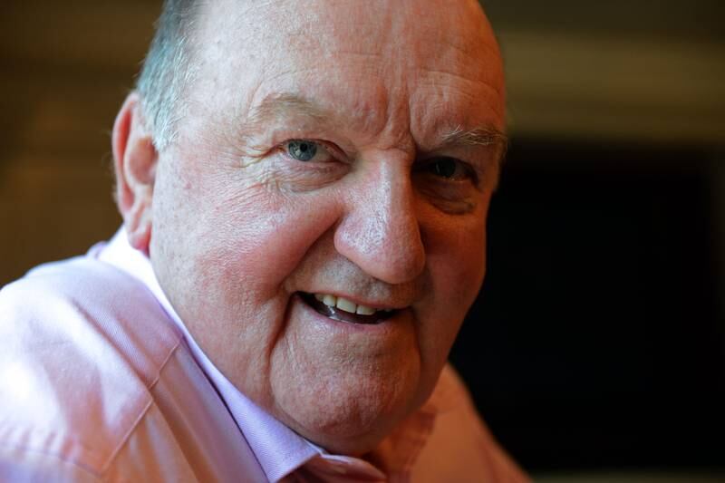 George Hook, bumptious and off-colour, returns to Newstalk