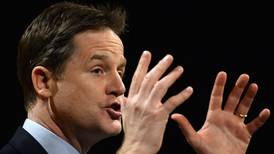 Clegg says he intends to remain as leader until at least 2020