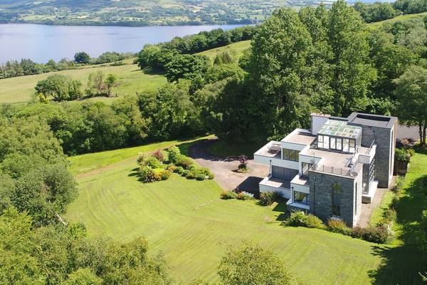 Striking Lough Derg mansion with UL connections returns for €925,000