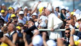 Patsy McGarry: Pope Francis and Merkel show their mettle in refugee crisis