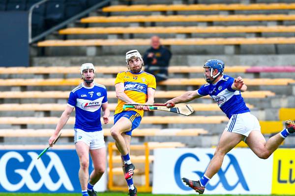 Clare clinch it at the death after a mighty scare from Laois