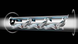 Hyperloop pod speeds  into the popular mind