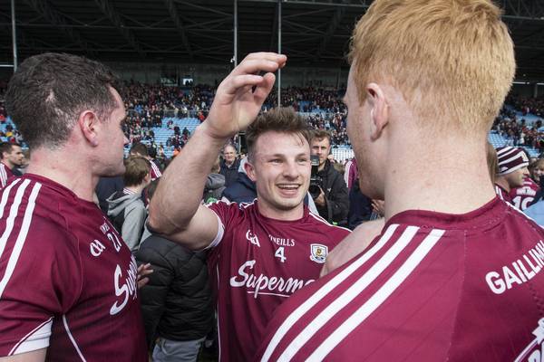 Eoghan Kerin and Galway not taking anything for granted
