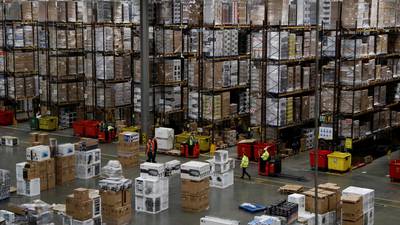 Scramble for UK warehousing to stockpile goods as no-deal Brexit edges closer