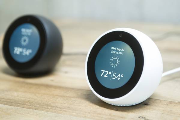 Echo Spot joins the Dots in Amazon’s sound arsenal