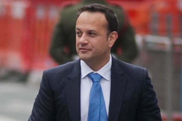 Water charge refunds must benefit bill-payers, Varadkar says