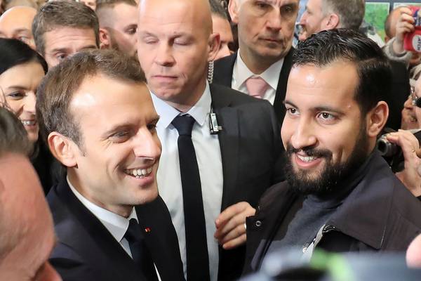 Macron under pressure as Élysée blamed for ‘Benalla affair’