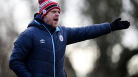 All hands on deck for Damien Duff at Shelbourne