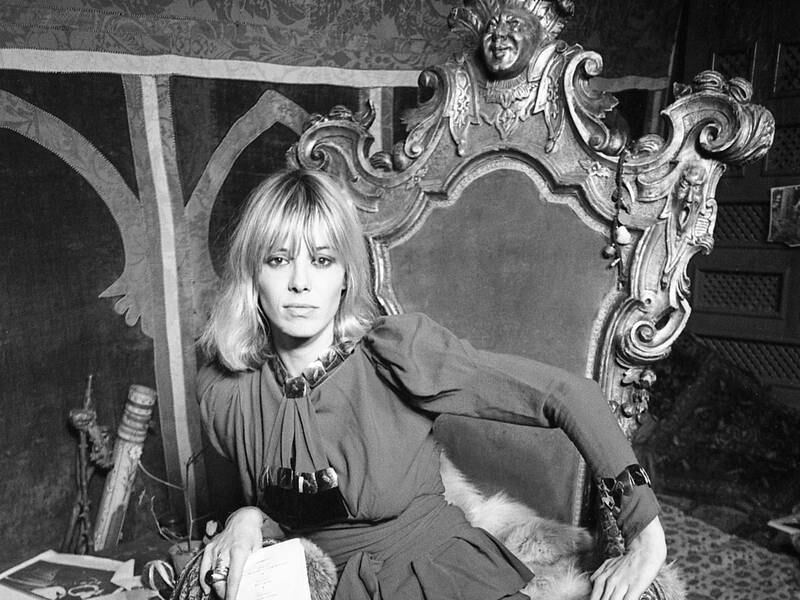 Catching Fire: The Story of Anita Pallenberg – Scarlett Johansson voices the evocative recollections of the Rolling Stones muse
