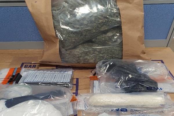 Two arrested after €130,000 cocaine and cannabis seizure in Co Mayo
