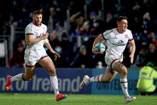 Ulster show their grit to hold off Leinster and end unbeaten run