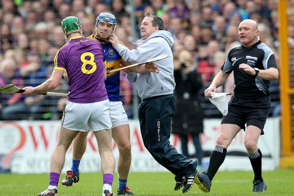 Tipperary’s sucker-punch goals bring Wexford’s  run to an end