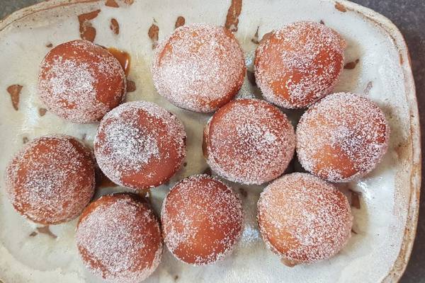 Salted caramel doughnuts to put smiles on everyone’s faces