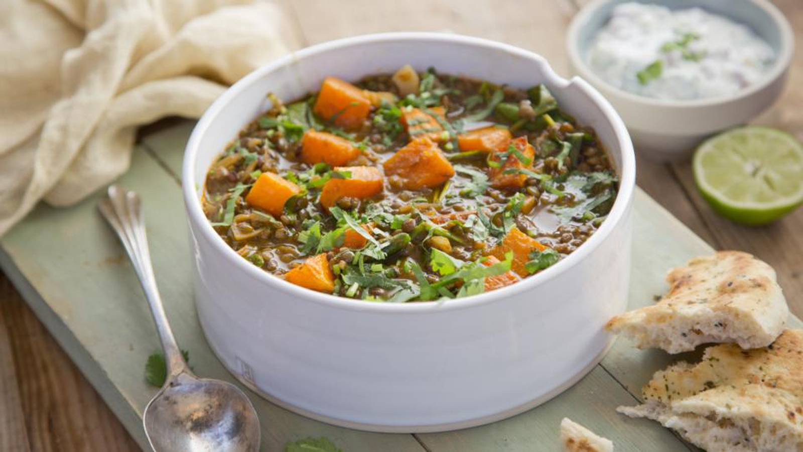 Spiced roasted butternut squash and Puy lentil dahl – The Irish Times