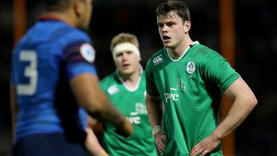 Ireland U-20s ideally placed to build on England victory