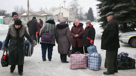 Ukraine peace talks aborted after fatal shelling in Donetsk