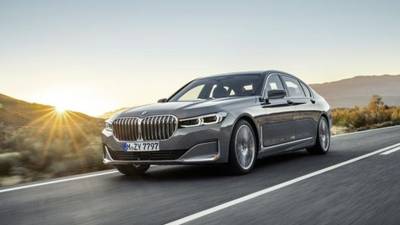 70: BMW 7 Series – Luxury from the front seat (where you can’t see that grille)
