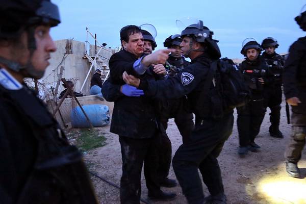 Two people killed in clashes at Israeli Bedouin village
