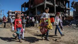 Kurds in afflicted border town still reeling as referendum looms