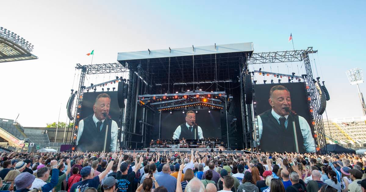 Брюс Спрингстин отменяет серию концертов из-за «вокальных проблем» – The Irish Times