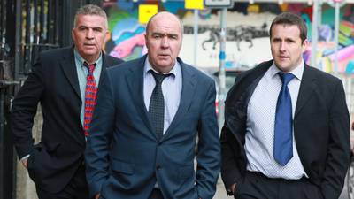 Gardaí   punched man in face and head at Corrib protest, jury hears