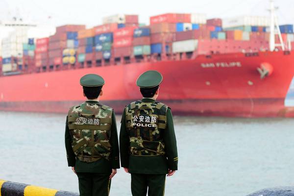 ‘No surrender’ in US trade war, says China