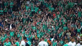 Up to 100 fans faced ‘difficulties’ gaining admission to Ireland-South Africa match
