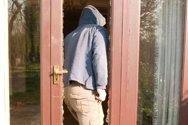 Burglary rates in Dublin now double rest of country