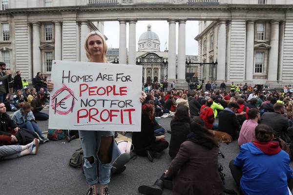 Cork ‘Raise the Roof’ rally to demand action on housing crisis