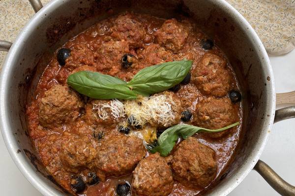 Nobody can resist these chorizo meatballs