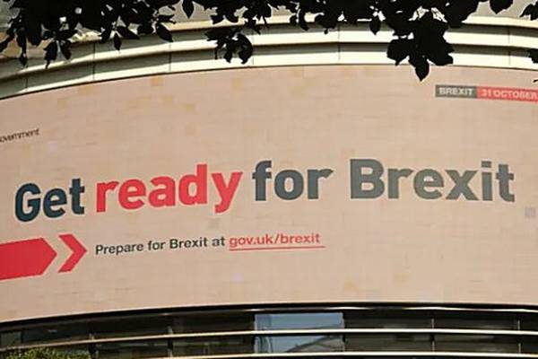 British government launches ‘Get Ready for Brexit’ campaign