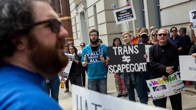 North Carolina business leaders urge repeal of transgender law