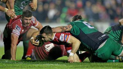 Connacht come up just short against Scarlets